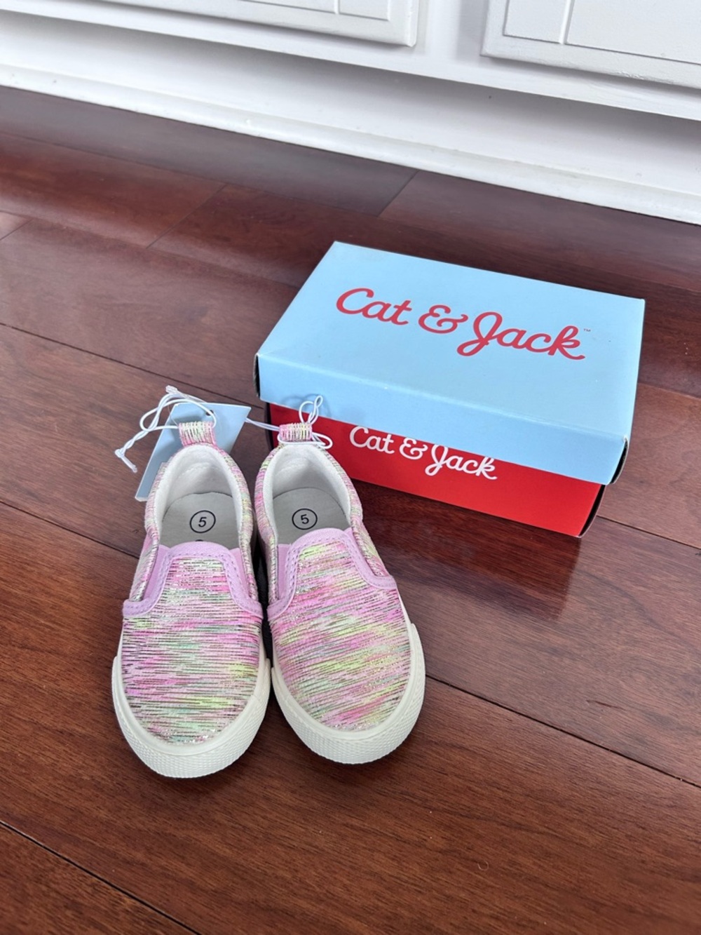 NWT Toddler size 5 girls sneakers shoes